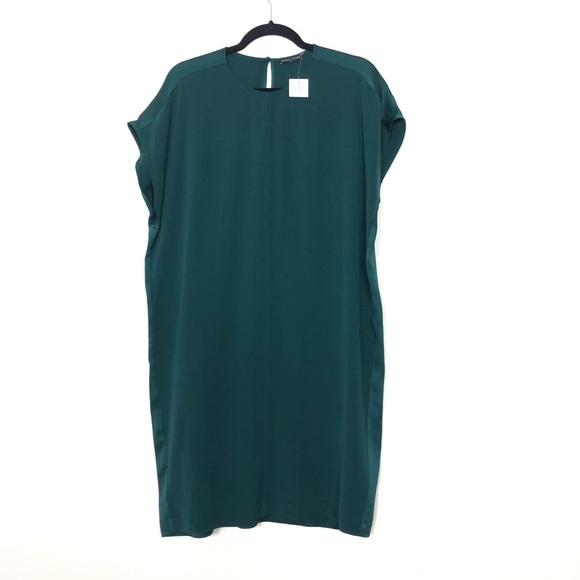 Eileen Fisher Dresses & Skirts - EILEEN FISHER SILK DRESS GREEN NWT NEW M
